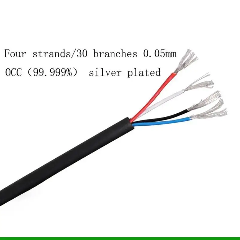 كابل التوازن U55C لكابلات الصوت لسماعات Y40 Y50 PXC550 PXC480 Live2 #1