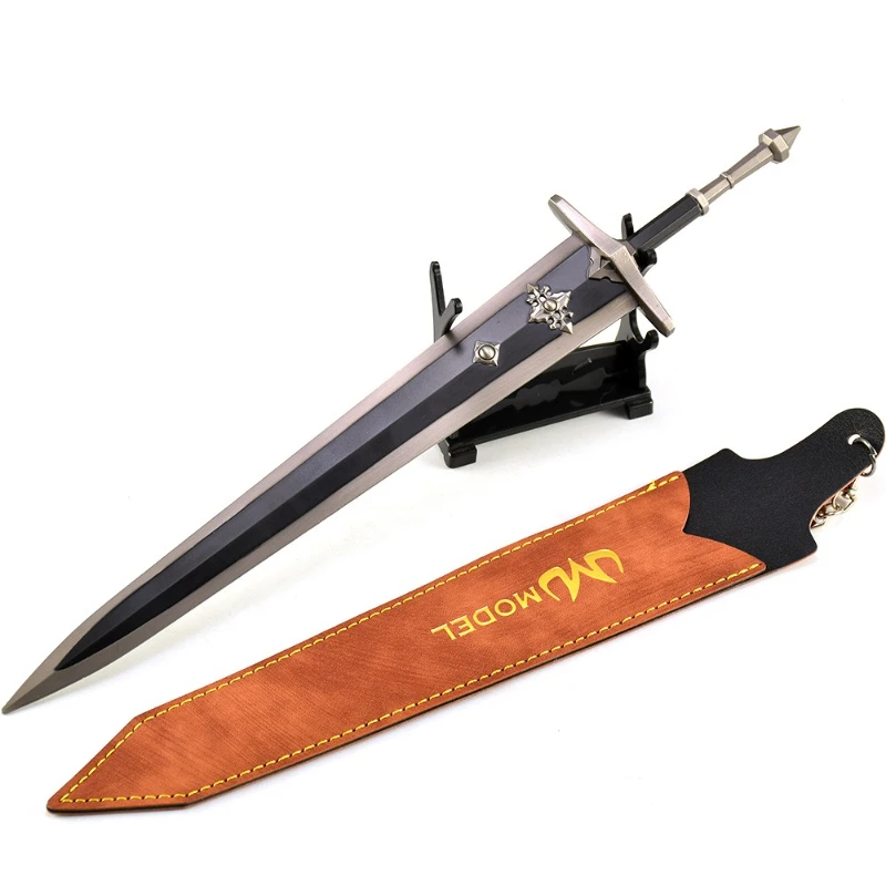 Prisoner's Greatsword Full Metal Case Version Game peripheral model Room Desktop ornament decorations Holiday Gift Toys Model