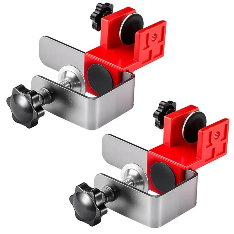 

CQMF-Furniture Adjustable Drawer Fixing Clip High Drawer Panel Quick Installation Clamp Large Panel Mounting Auxiliary Jig