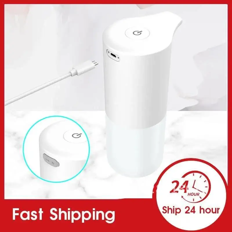 Touchless Hand Sanitizer USB Charging Automatic Soap Dispenser Infrared Induction Sensor Handwashing Machine Bathroom Shoe