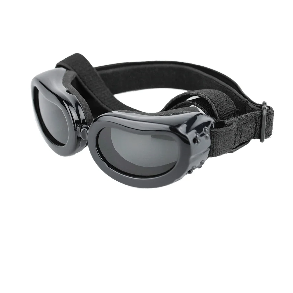 

Round Fashion Eco-friendly Nylon Dog Sunglasses UV Protection Goggles Headgear New Year's Holiday Outdoor Use All Seasons