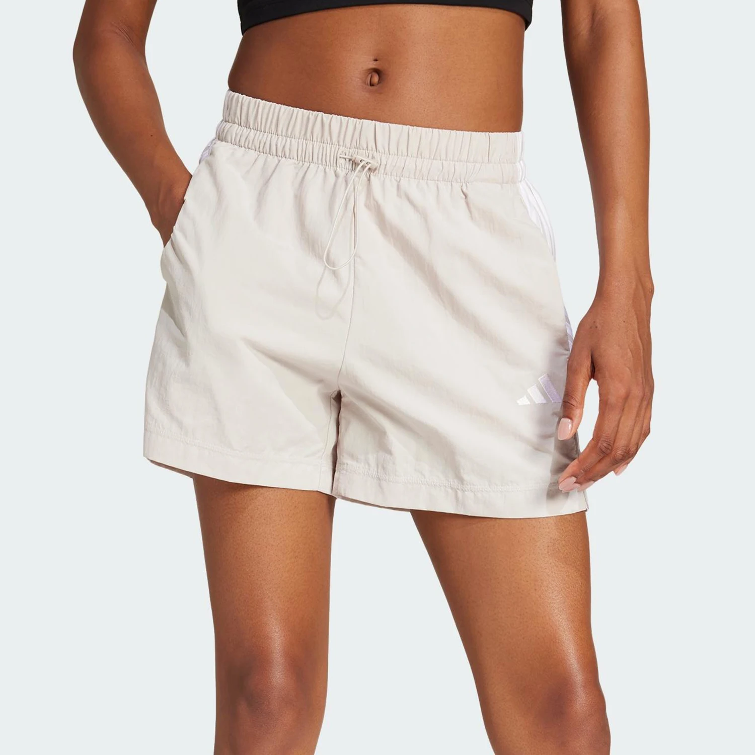 

Adidas Originals Summer New Women's Loose Breathable Sports Shorts JC8165