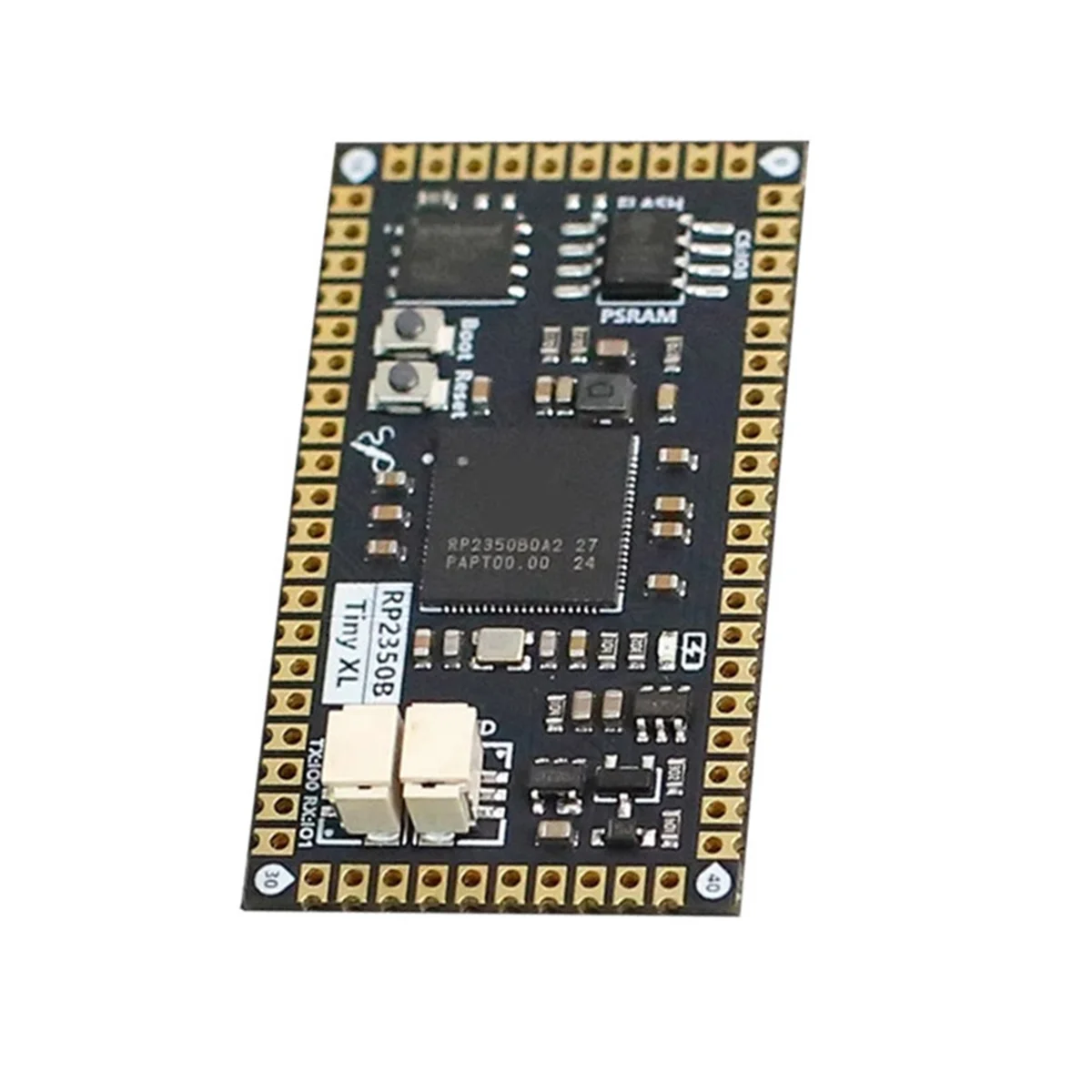 

A49T RP2350B-Tiny XL Microcontroller Development Board Based on RP2350 Dual-Core Dual-Architecture Chip