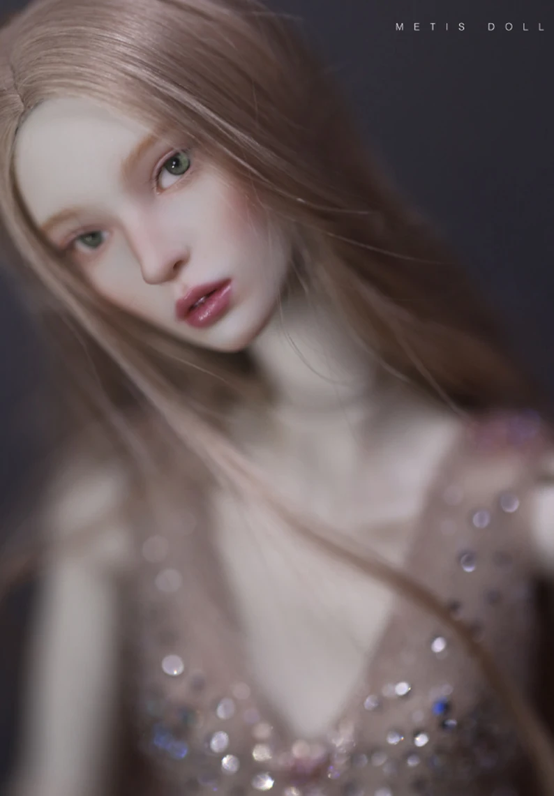 1/4 Scale SD BJD Doll Popovy Molly High Quality Articulated Puppet Nude Dolly Model for Collection Birthday Gift