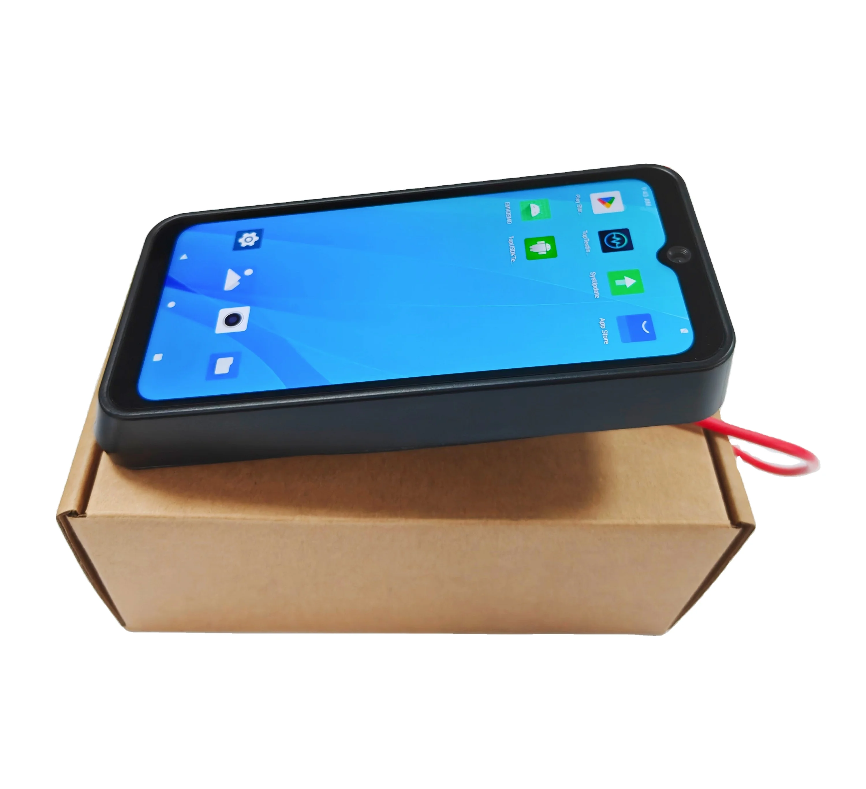 Android 13 System Unattended Payment Terminal POS For Parking Pay Station With Mdb Interfaces RJ45