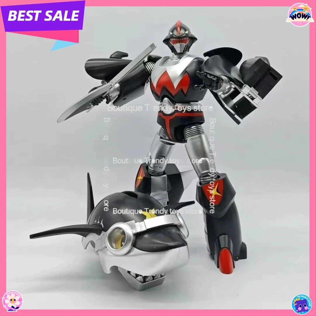 

In Stock Deformation Robot Shark Hand Toy - Multi-Articulated Action Figure Collectible Birthday Gift for Kids