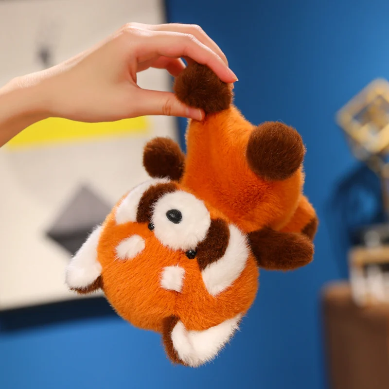 17cm pequeno macio brinquedo animal de pelúcia recheado lop gato pinguim pato elefante panda urso guaxinim dos desenhos animados plushie presente aniversário