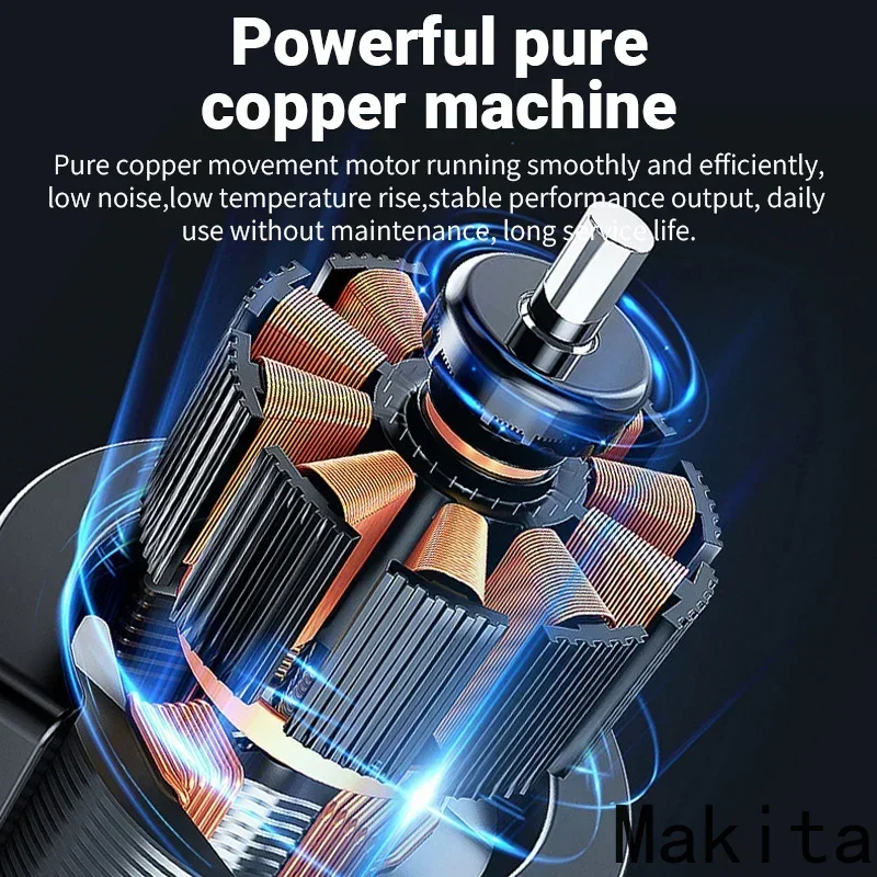 

Makita 550°C Temperature Control Heat Gun 18V Cordless Handheld Hot Air Gun With LED Display Soldering Thermal Blower New、