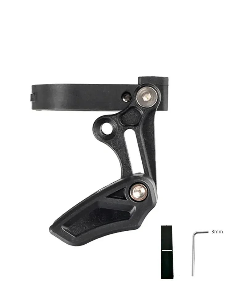 AliExpress Adjustable Mountain Bike Chain Guide Stable Single Speed Down Hill MTB Chain Protective Drop Cover For 27.2-34.9 Inch Bike