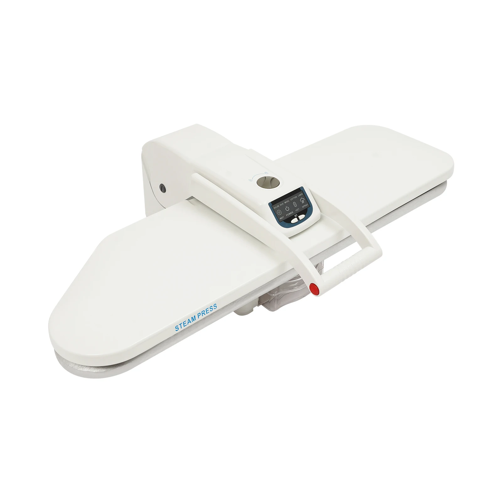 

Паровой пресс для ткани 36 дюймов, с 5 режимами нагрева и резервуаром для воды 1 л, для домашнего и коммерческого использования