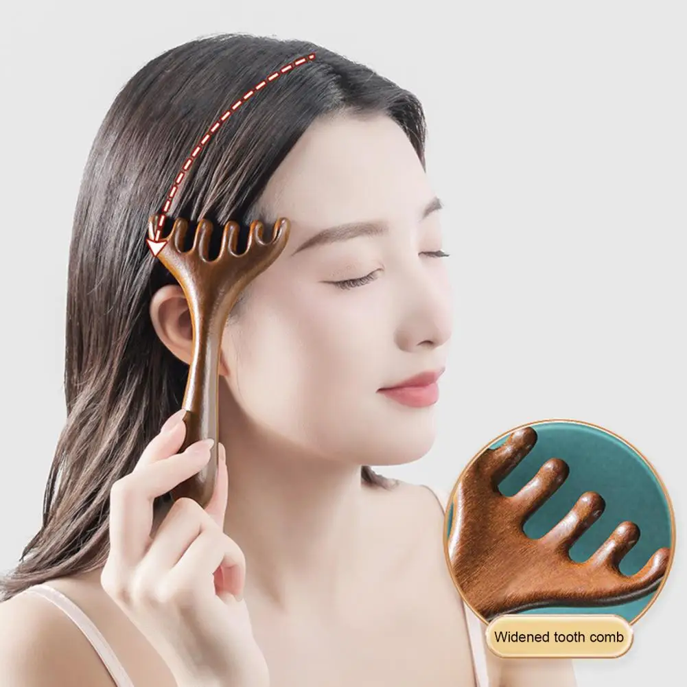 Рисунок 3 - Массажная расческа из сандалового дерева