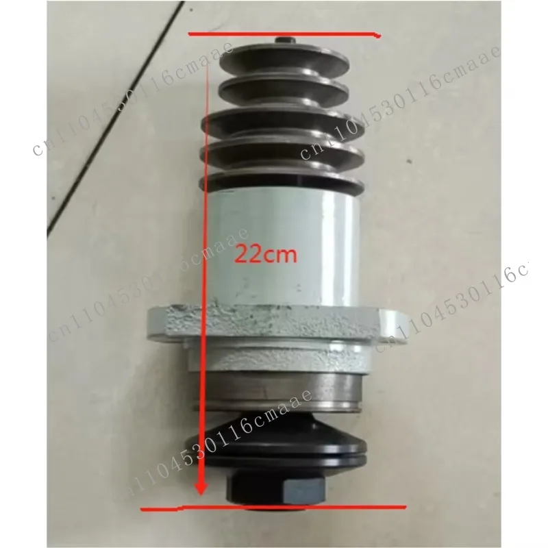 MJ-45KB-2 Main saw shaft or scribe saw shaft, woodworking panel saw accessories, suitable for manual panel saws