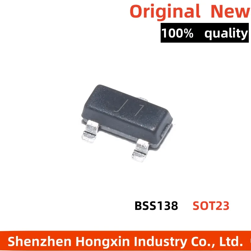 10Pcs New BSS138 BS… - image