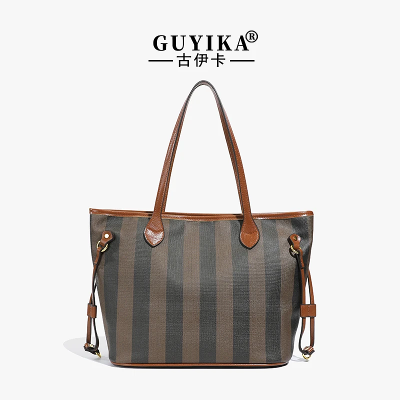 Classic Designer Paris Casual Simple Vintage Fashionable Luxury Leather Women Messenger Bag Trendy Diaper Bag