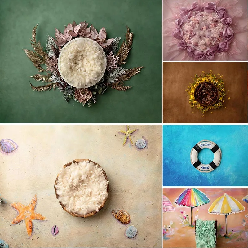 

LS Photography Background Abstract Texture Newborn Birthday Party Baby Shower Artistic Portrait Decor Backdrop Photo Studio