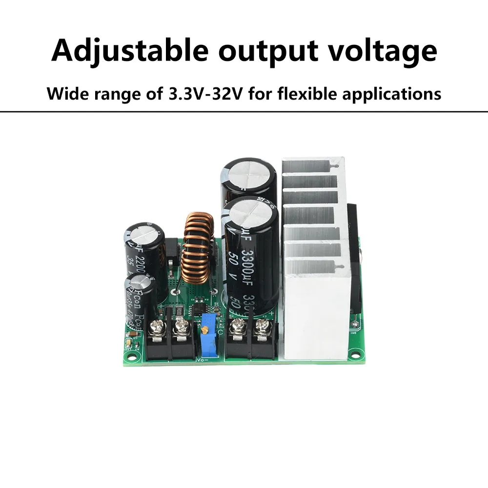 C 5-25 فولت/تيار مستمر 8-38 فولت المدخلات إلى تيار مستمر 3.3-32 فولت الناتج تيار عالي الجهد المنخفض باك وحدة الطاقة قابل للتعديل الجهد وحدة منظم الجهد