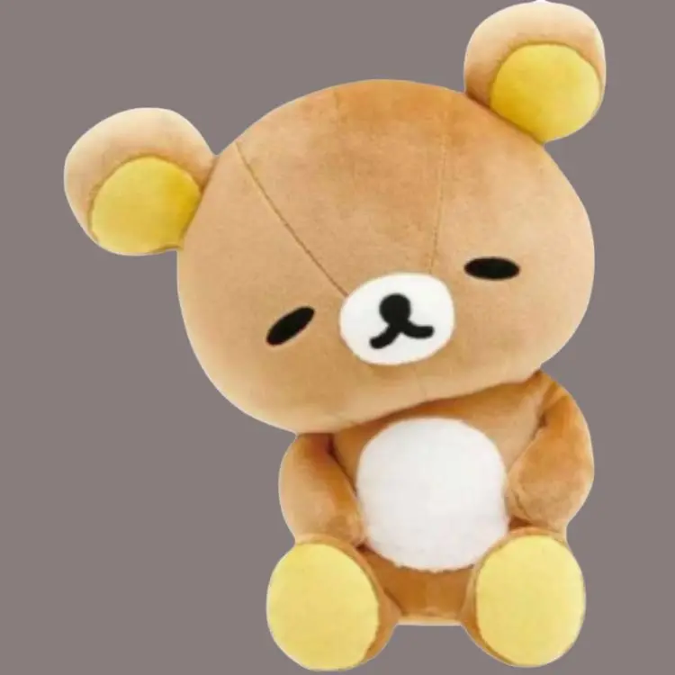 SAN X Rilakkuma Snoopy Sweet Dream Brother Dolls Plush Doll 21cm Height MO86101