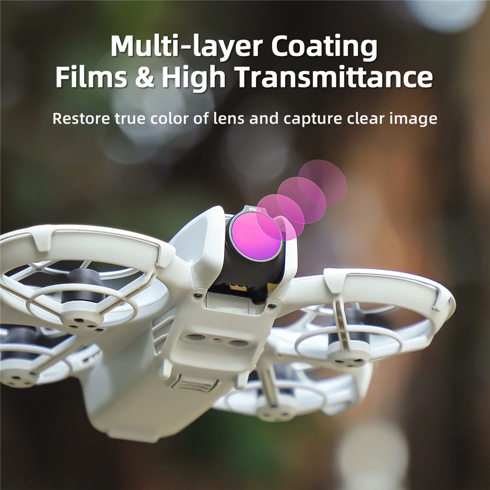Filter untuk DJI NEO Filter ND64 ND8 pengurangan cahaya kamera penerbangan MCUV Aksesori Filter ND16
