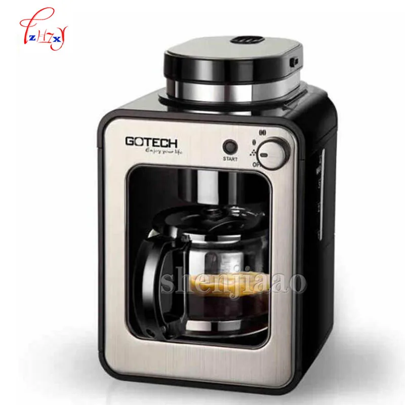 580ml American Coffee Machine Automatic Espresso Coffee Maker Coffee Machine Generation Intelligent Induction Grinder CM6686A