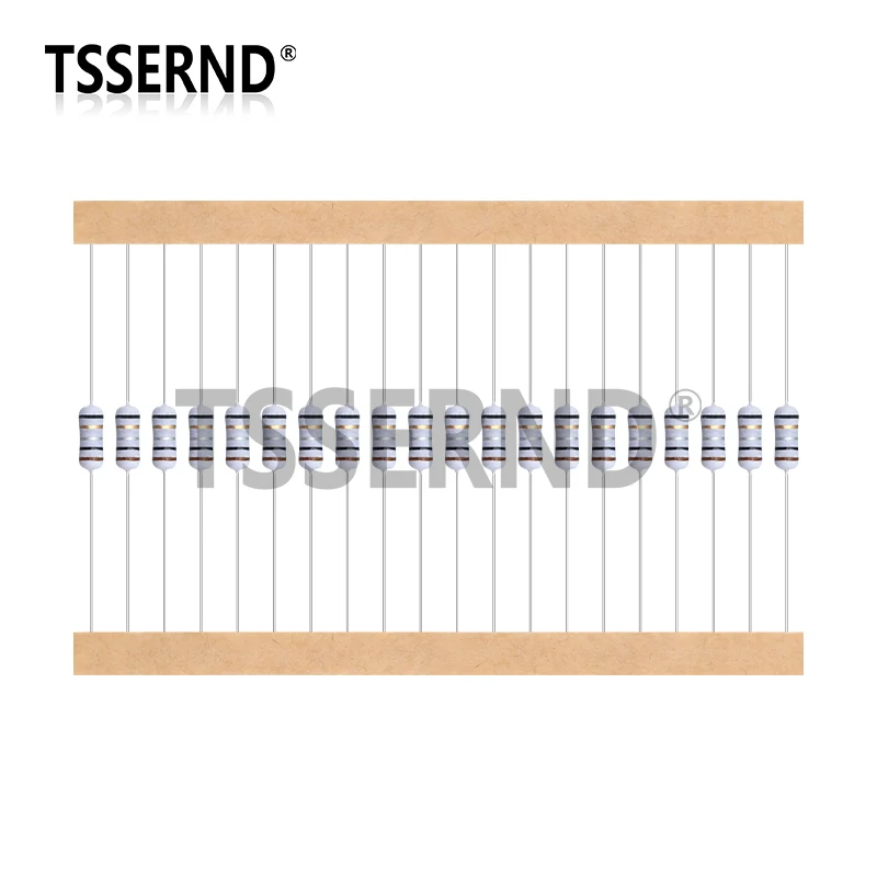 20pcs 1/2W 5% 0.5W Wire Wound Resistor Fuse Winding Resistance 0.1R 0.1 0.15 0.22 0.33 0.5 1 2.2 4.7 6.8 10 22 47 68 100 220 ohm