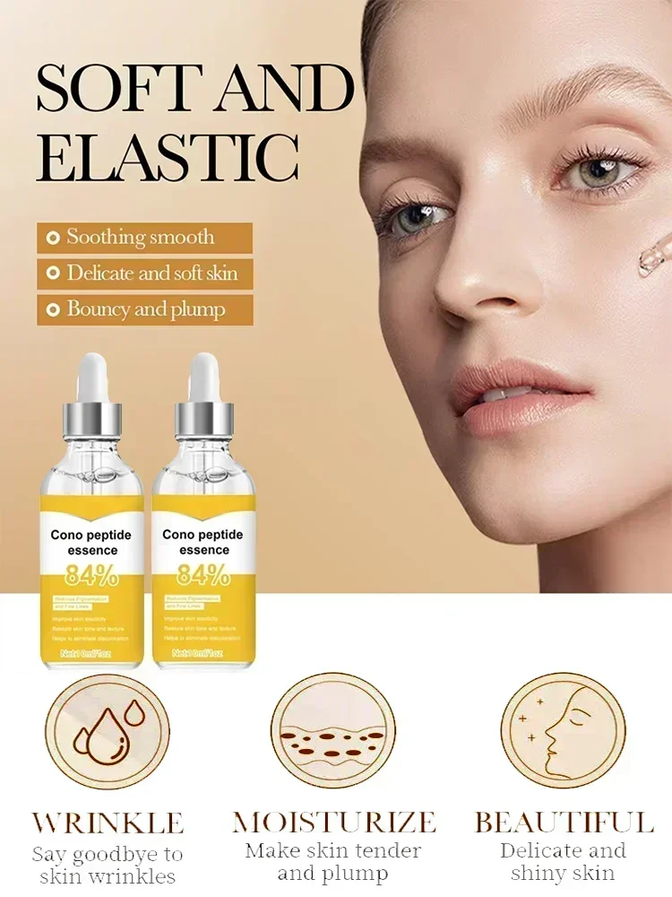 38Skincare Anti Aging Hyaluronic Acid Forehead Fine Lines Lifting Facial Serum Skin Care Beauty - Image 5