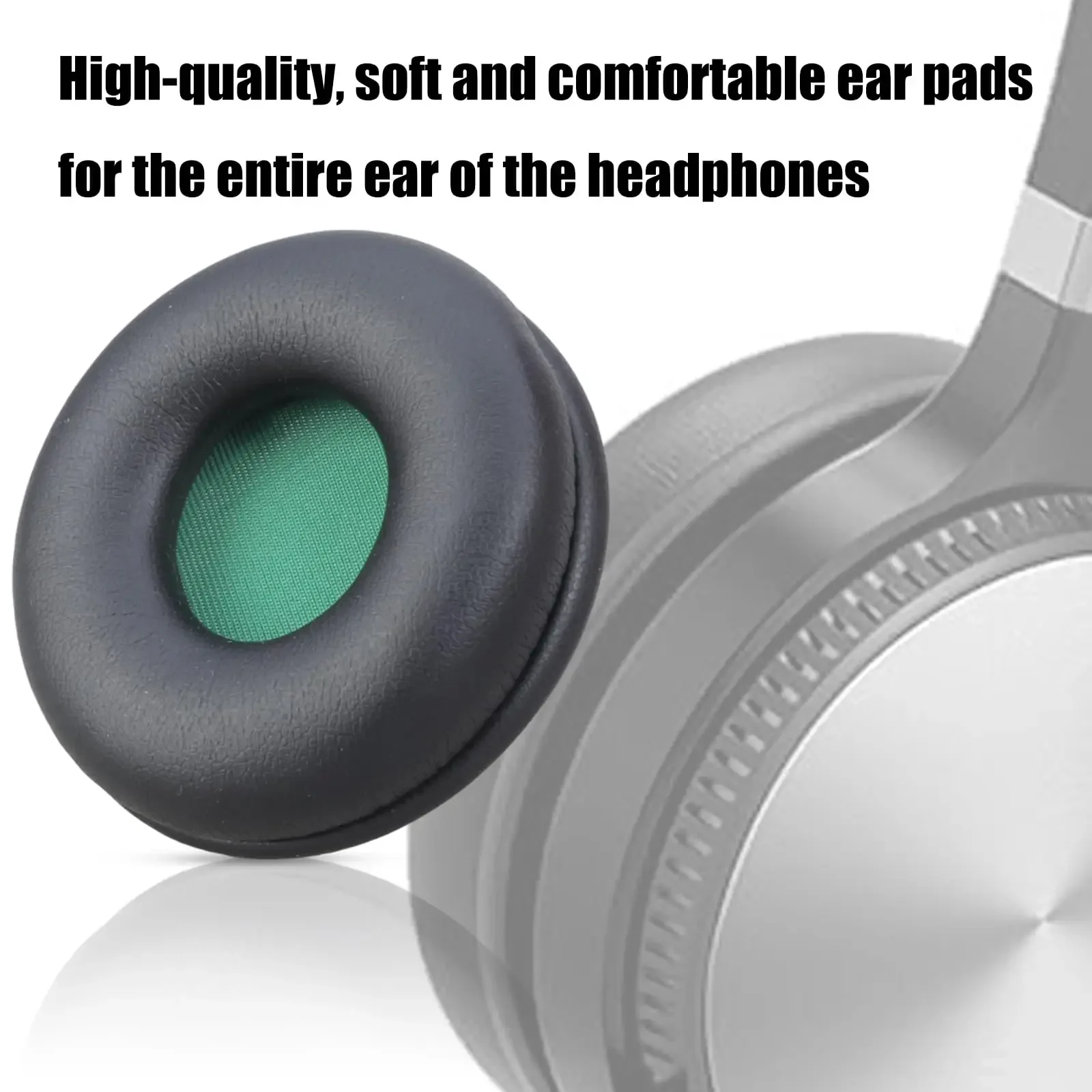 Replacement Earpads Cushion for Yealink WH62, WH66, UH36 and YHS36 Headphones