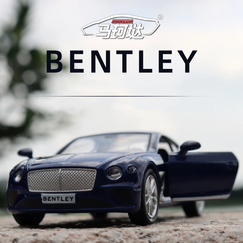 

1:36 Scale Bentley Continental GT Sports Car Model Diecast Alloy Metal Car Sports Toy Collection Children Pull Back Boy Dolls