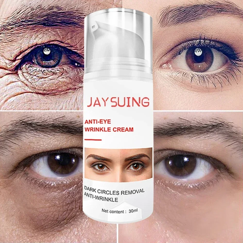 

Eye Anti-Wrinkle Cream Fades Fine Lines Anti Dark Circles Eye Serum Remove Eye Bags Puffiness Anti-Aging Firmness Care