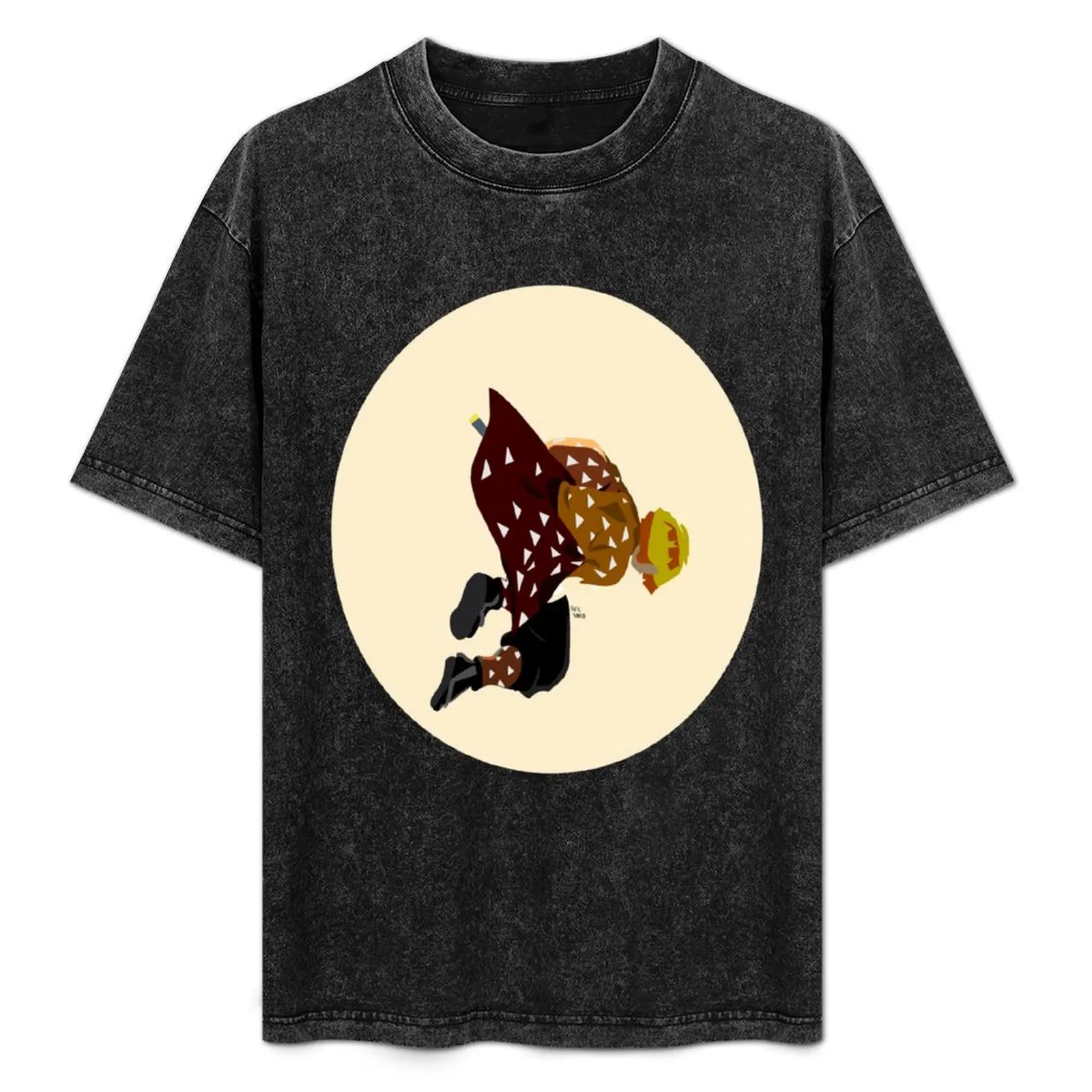 

You Must Master a Single Thing T-Shirt Minimalist Plain Crew Neck T-Shirt