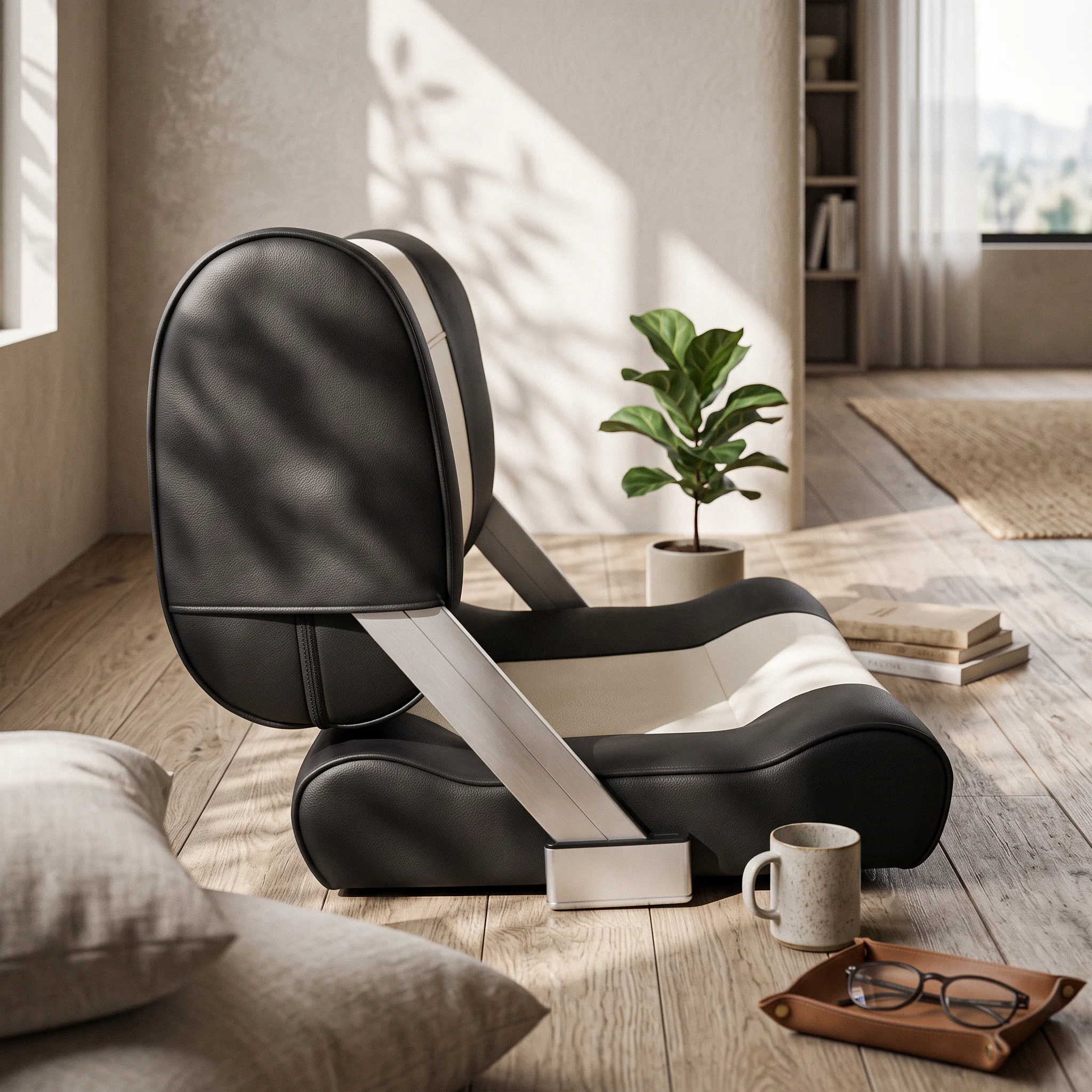 Boat Pilot Chair Contoured Pilot Chair Bucket Seat Comfortable Furniture Wear-Resistant for Anglers, Helm Station