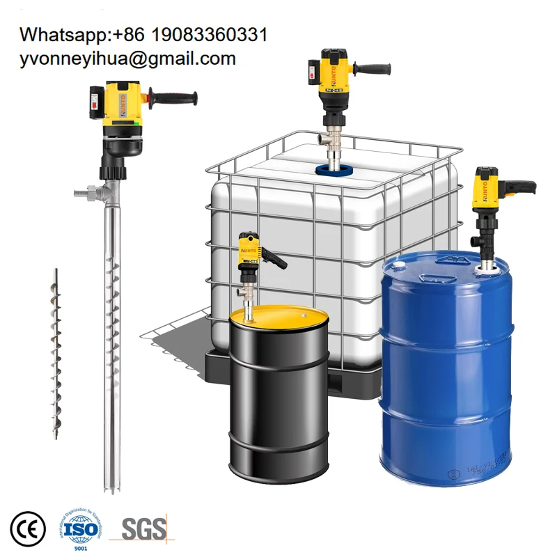 

High Viscosity Sanitary 110V/220V Stainless Steel Food Graded Electric Drum Pump Syrup Honey For Cream Tomato Paste