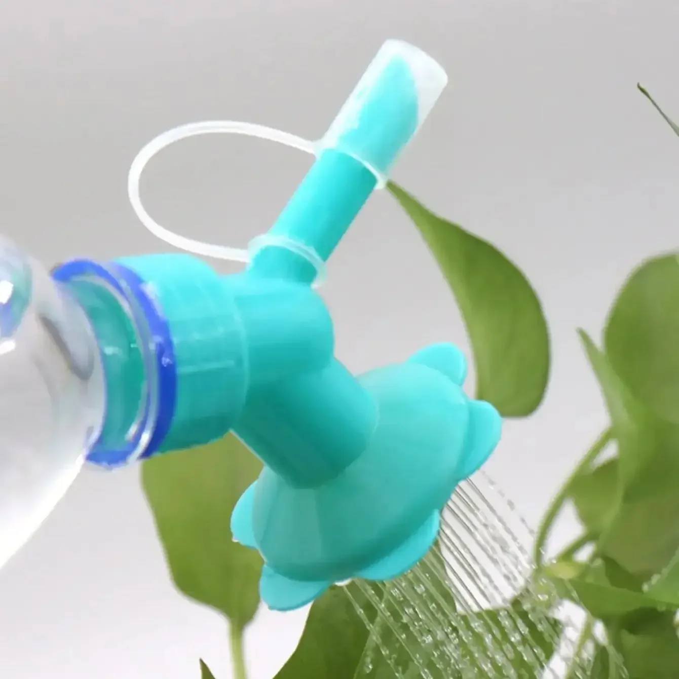 급수 스프링클러, 샤워 병, 급수 가능, 식물 관개 도구, 쉬운 급수 용품, 2 in 1, 1PC
