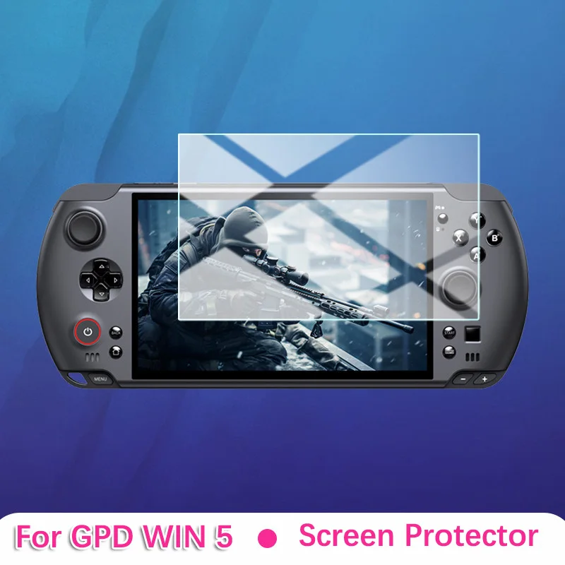 1PCS Anti-Scratch Clear/Anti-glare Matte/Anti-blue light Screen Protector Cover Flexible Film For 2025 GPD WIN 5 Handhelds