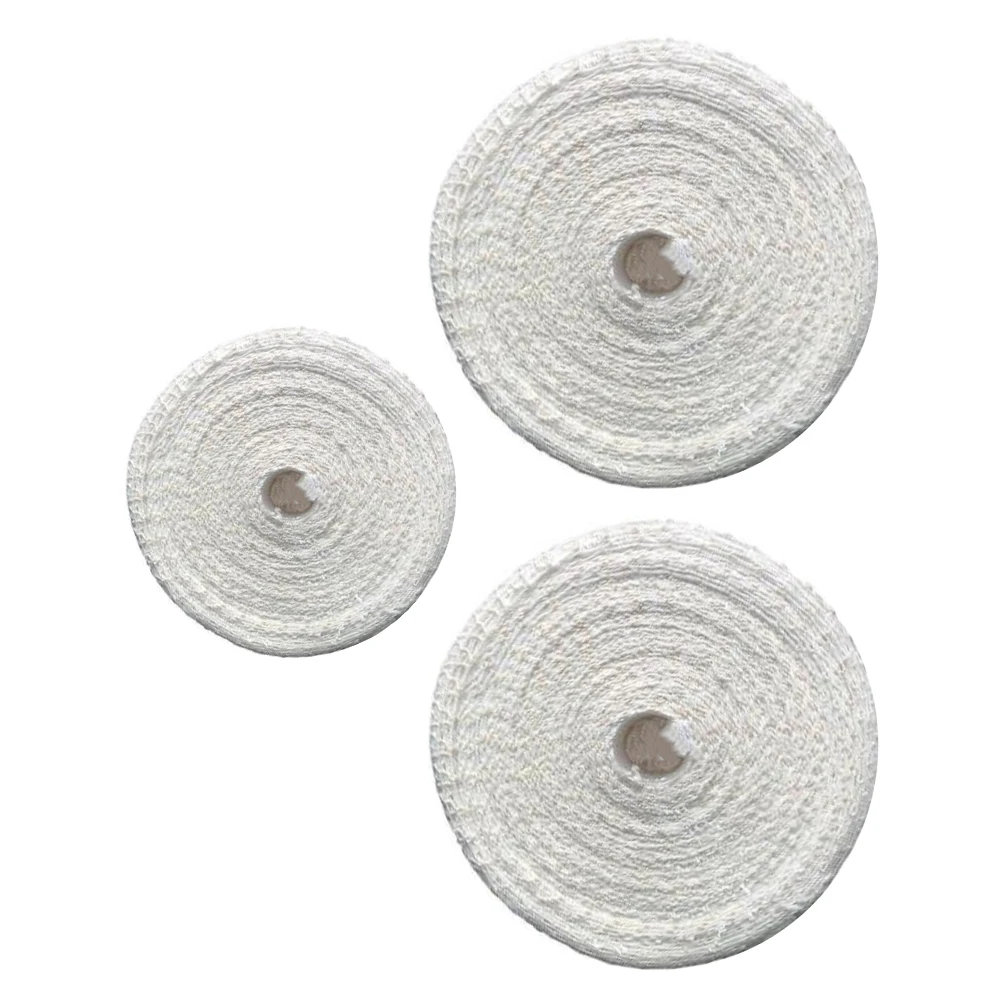 

3pcs Cotton Meat Netting Roll Ham Packaging Sausage Casing Kitchen Baking Supplies Trussing Rope Food Wrapping Tool