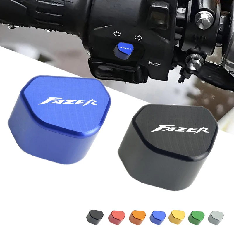 

Кнопка переключения указателя поворота, колпачок для ключей, аксессуары для мотоциклов для YAMAHA FAZER FZ6 FZ8 FZ25 FS FZS 2024 2025