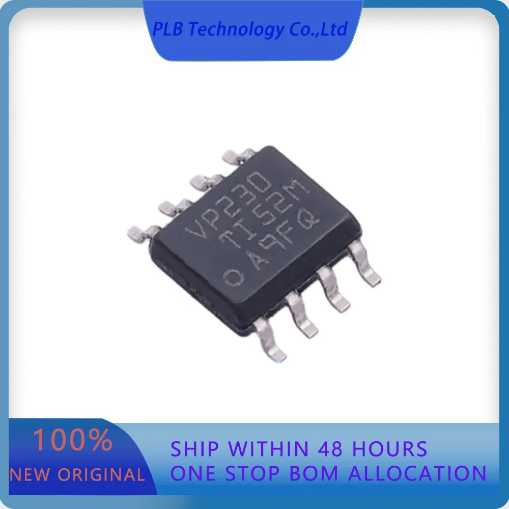 5PCS/LOT SN65HVD230D SN65HVD230  1Mbps CAN Transceiver SOIC-8 CAN Transceivers Original Stock