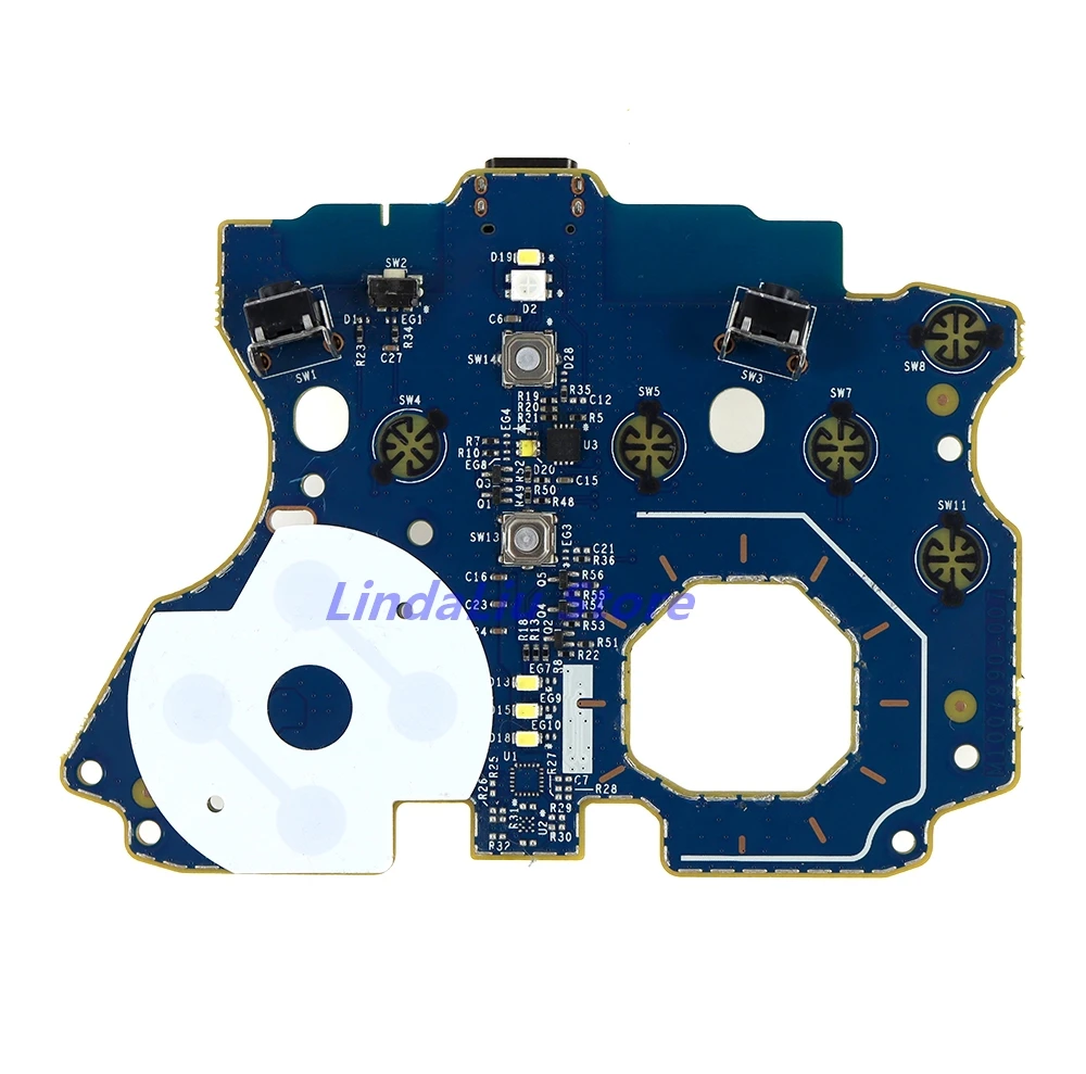 สำหรับ Xbox One V1 S X Elite V2จัดการพลังงานแผงมาเธอร์บอร์ดสำหรับ Xbox Series SX จอยควบคุมเกม