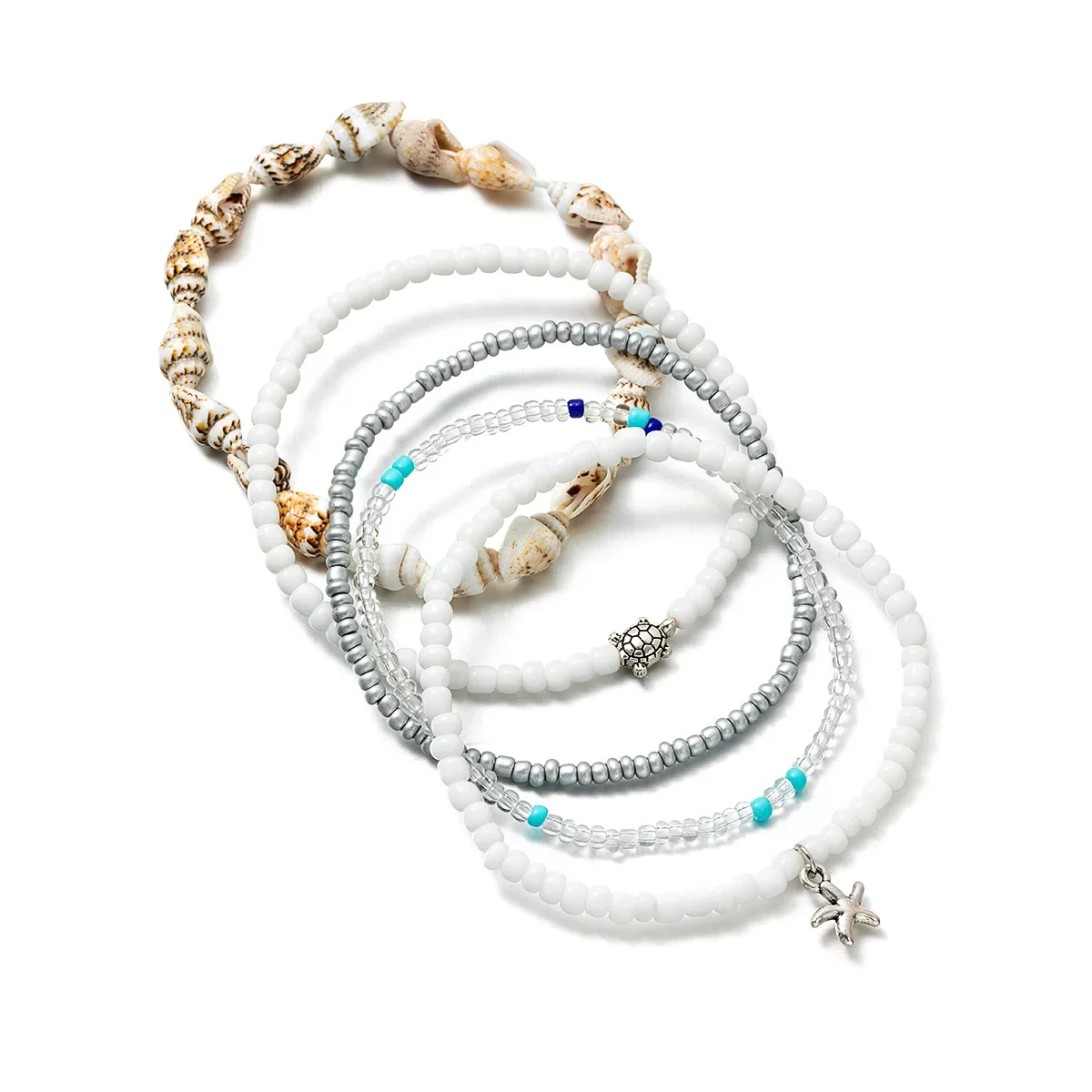 5Pcs Bohemian Starf… - image