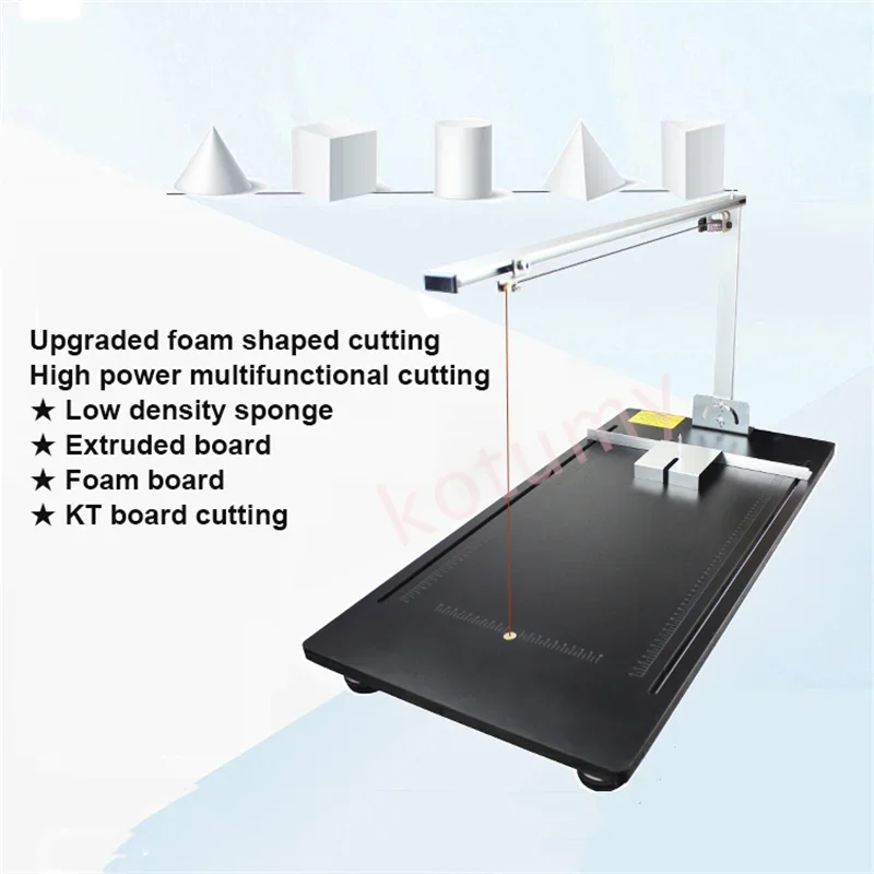 220V/110V Professional Foam Cutter Electric Foam PS Cutting Machine High Quality Polystyrene Cutting Tools Adjustable Angle