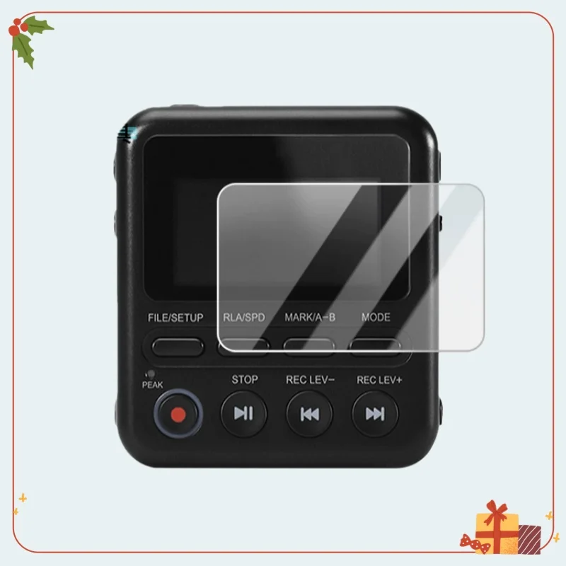 

For LOTOO PAW1 Portable HiFi Player Screen Protector Shockproof Tempered Glass Hardness Protective Film