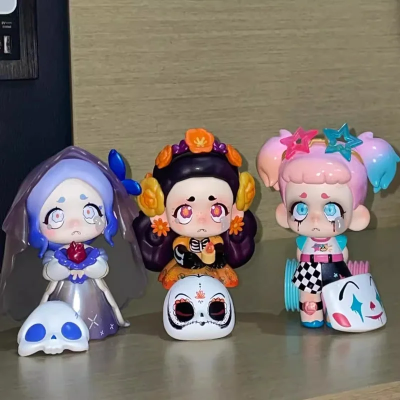 Kasa I'M Not A Villain Series Blind Box Toys Cute Action Figure Surpise Mistery Box Collection Model Doll Desk Easter Gift Toys