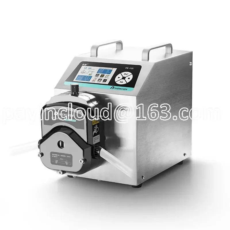 

U.S. Solid Water Pump Peristaltic Pump Industrial V6-12L YZ35 (PPS) 1.2 - 12000 ml/min CE Certification