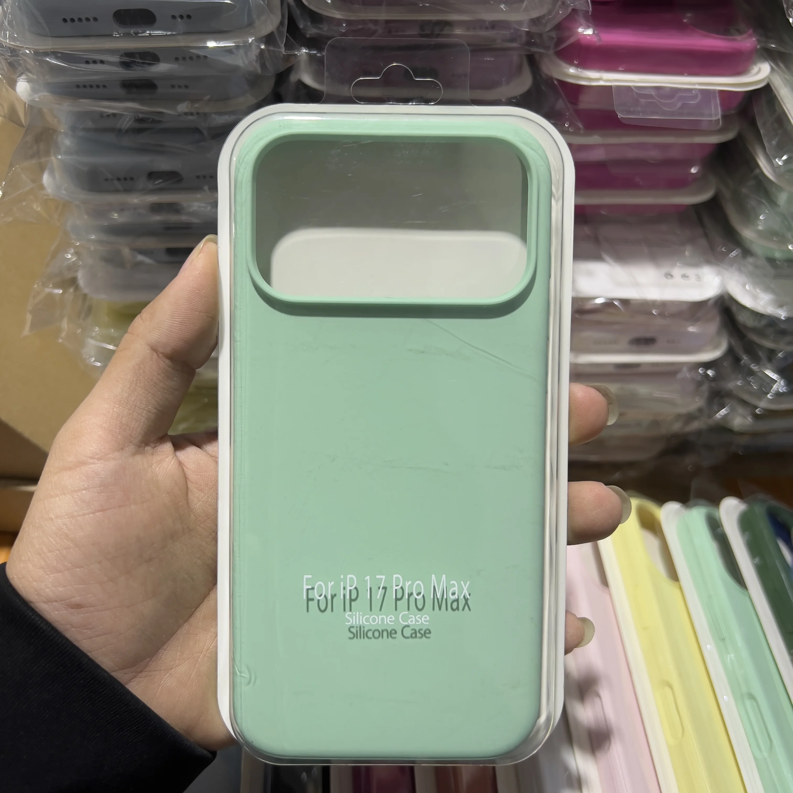 Phone Cases Wholesale - Funda de Silicona Suave Mate Antigolpes