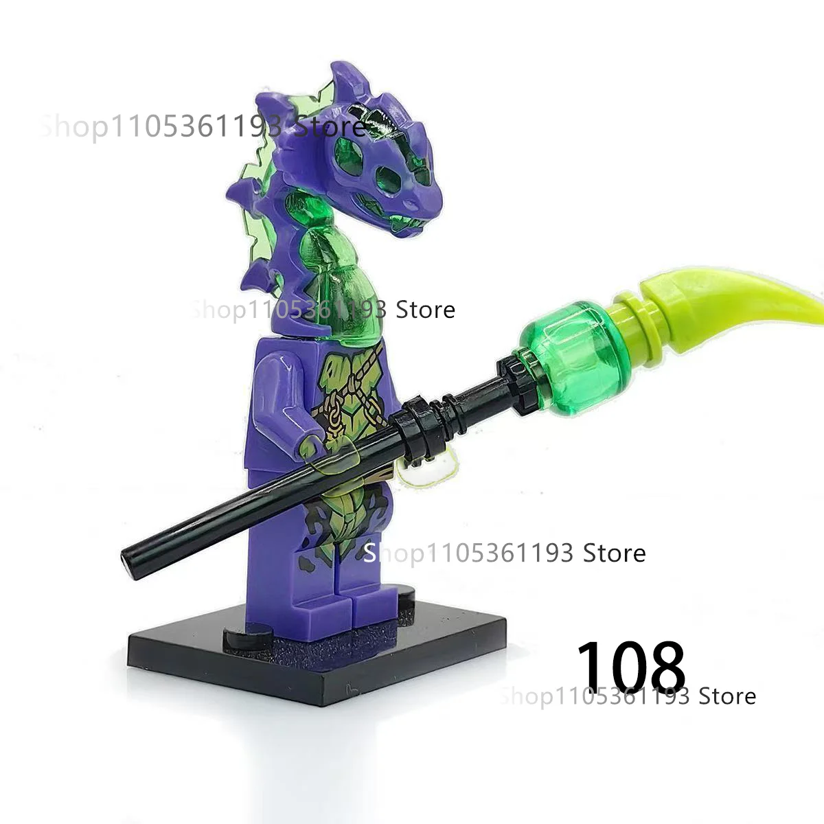 New Anime Dragon Cartoon TV Ninja 20S Toy Lloyd Jay Kai Zane Nya Cole Bricks Building Blocks for Kids DIY Gifts view 2
