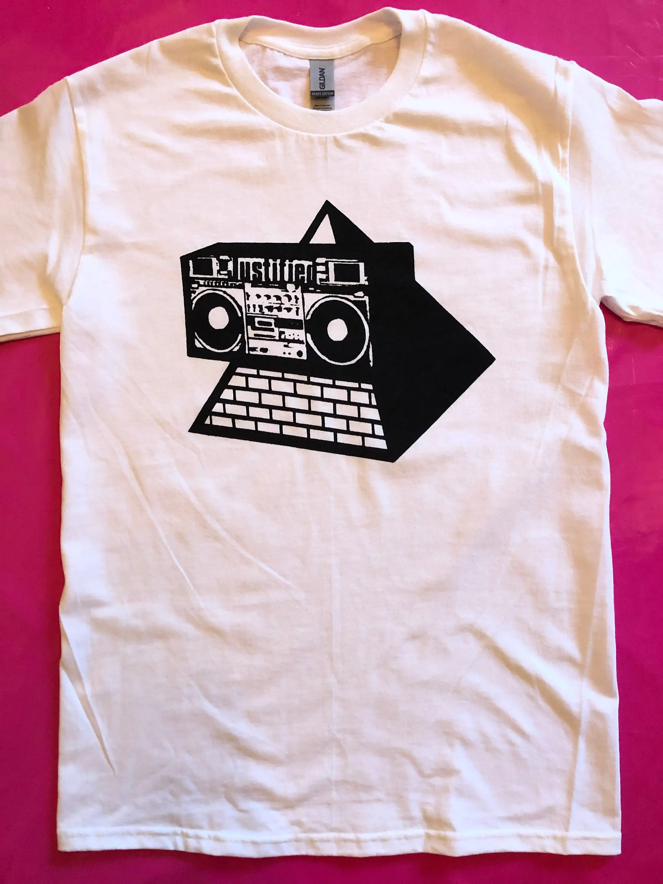 KLF / Justified Ancients of Mu Mu Pyramid Blaster T-shirt