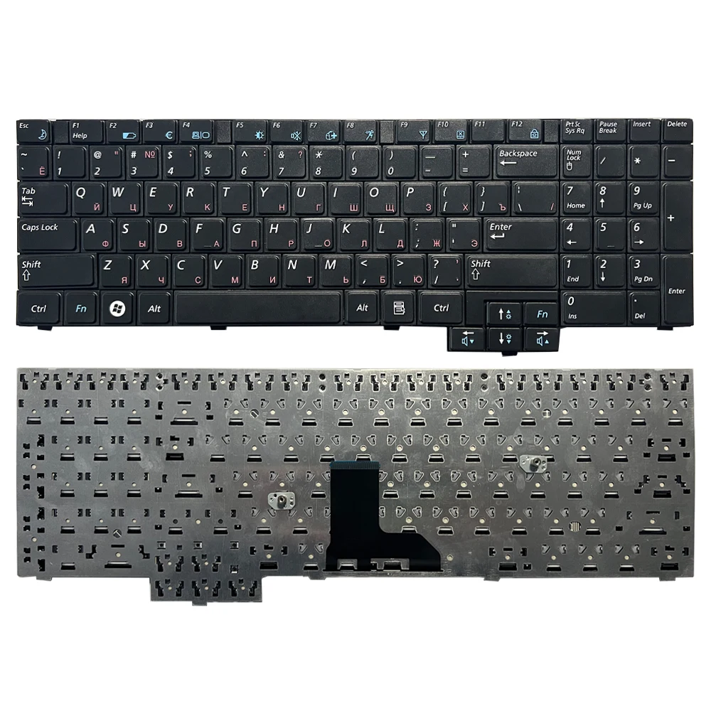 New Russian Keyboard For Samsung R620 NP-R620 R525 NP-R525 R528 R530 R540 R517 R719 RV508 RV510 S3510 E352 E452 P580 RU Black