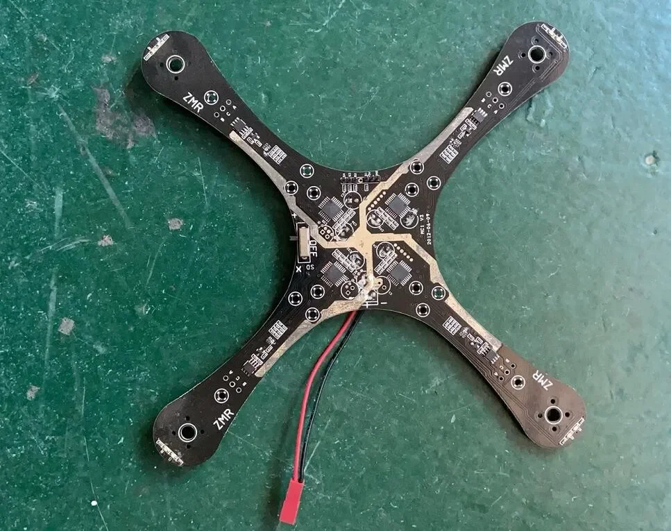 ZMR X-Power, Mini x Quad 250 FPV QAV Черный каркас корпуса машины King Kong, материнская плата, печатная плата 250 мм