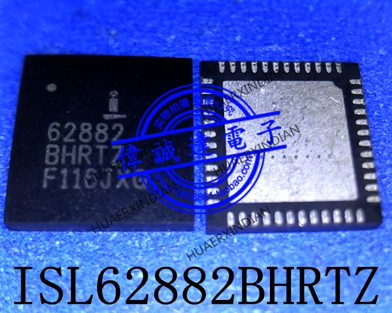 New Original  ISL62882BHRTZ 62882BHRTZ 62882 QFN48 1