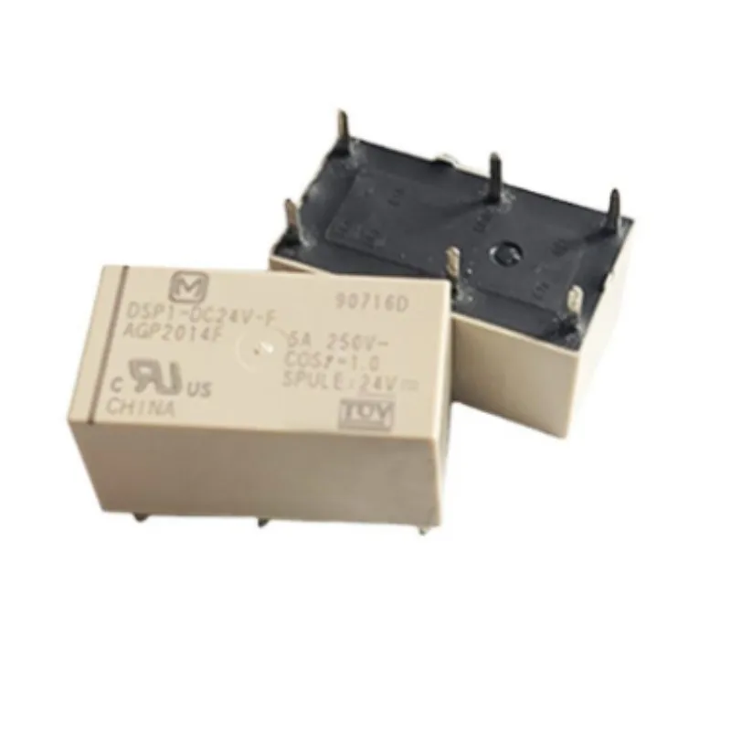 

Free shiping wholesale 10pcs/lot relay DSP1-DC24V-F