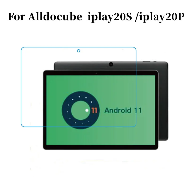 

9H Tempered Glass for Alldocube Iplay20S 10.1 Inch Tablet Screen Protector Film for Alldocube Iplay20P 10.1"